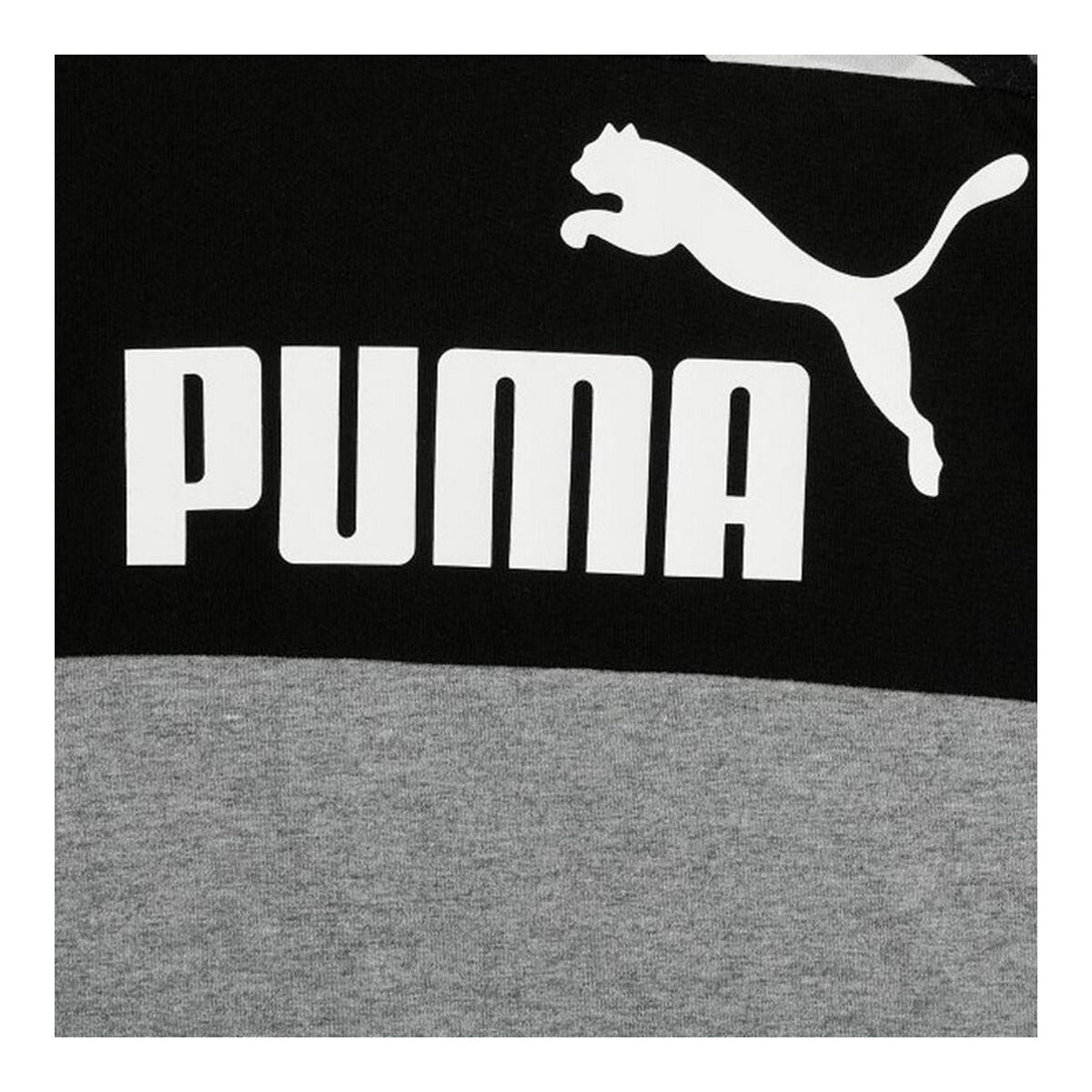 Maglia a Maniche Corte Bambino Puma ESS+ Camo Nero