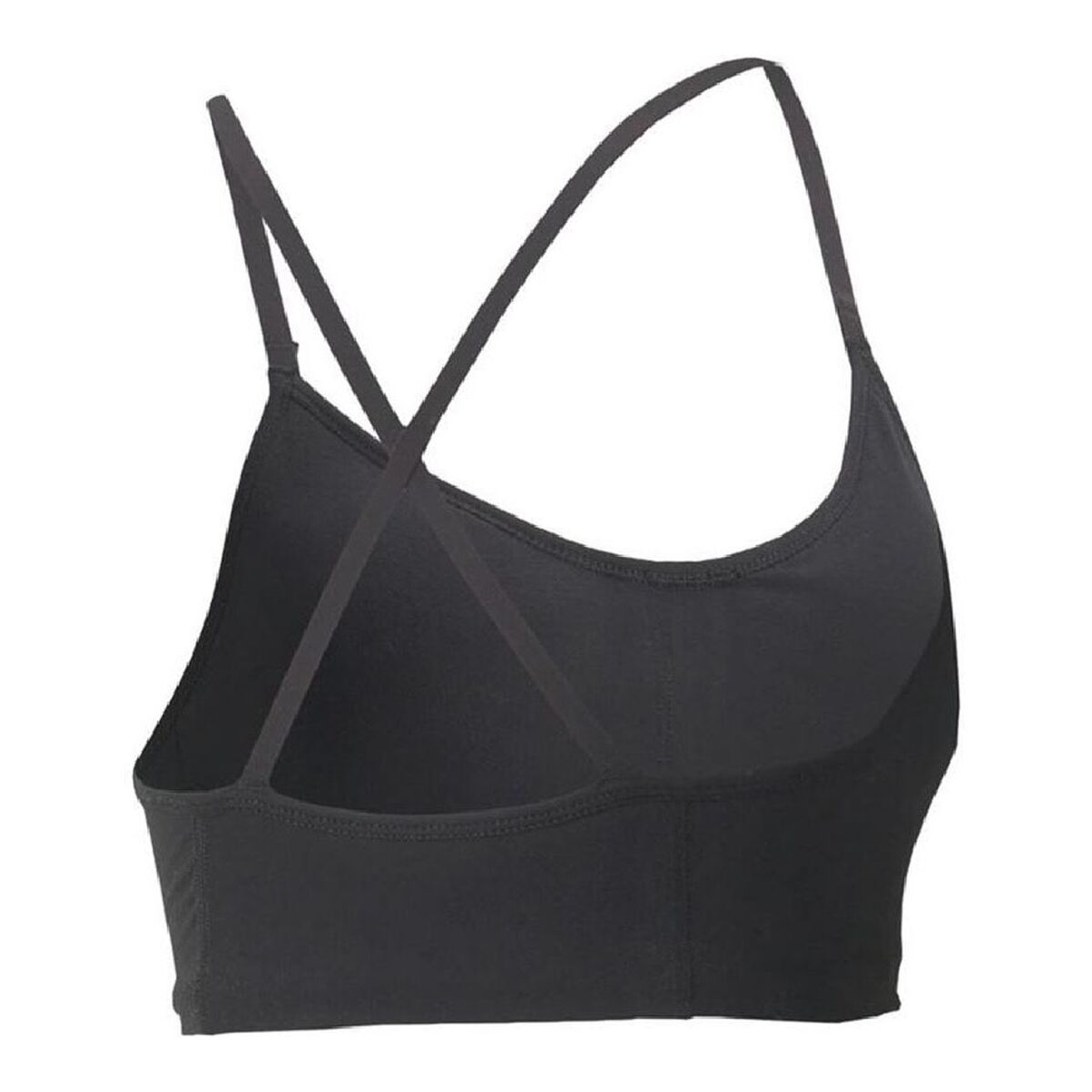 Reggiseno Sportivo Puma Low Impact Studio Foundation Nero