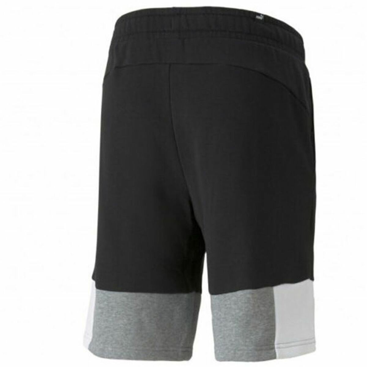 Pantaloni Corti Sportivi da Uomo Puma Essentials+ Nero