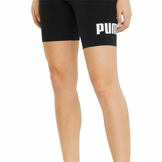 Leggings Sportivo da Donna Puma Essentials Logo Nero