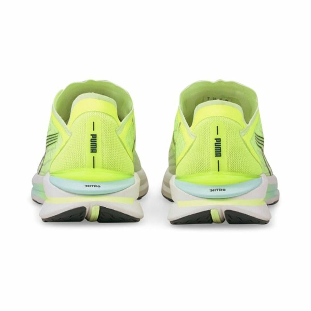 Scarpe Sportive Uomo Puma Electrify Nitro Giallo