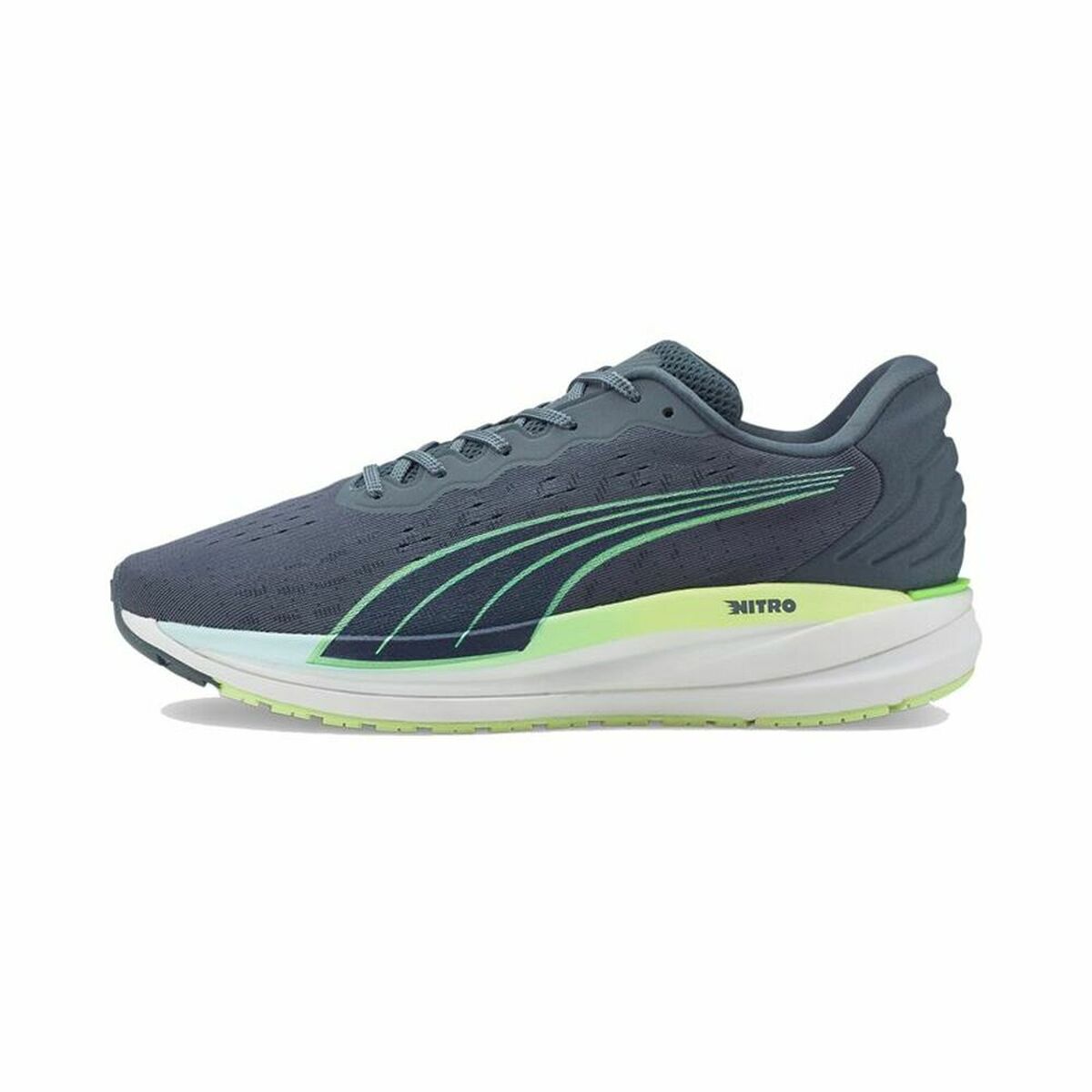 Scarpe Sportive Uomo Puma Magnify Nitro Grigio scuro