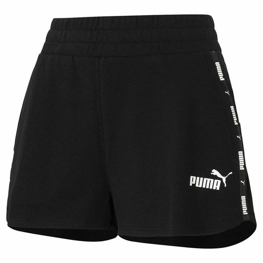 Pantaloncini Sportivi da Donna Puma Power W Nero