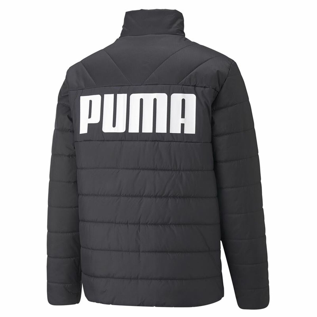 Giacca Sportiva da Uomo Puma  Essentials+ Padded Nero