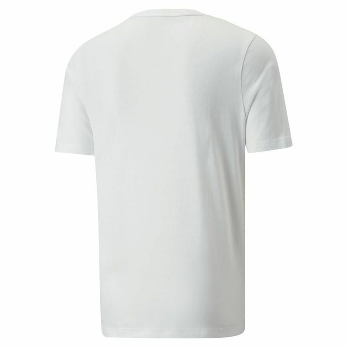 Maglia a Maniche Corte Uomo Puma Essentials Elevated Bianco