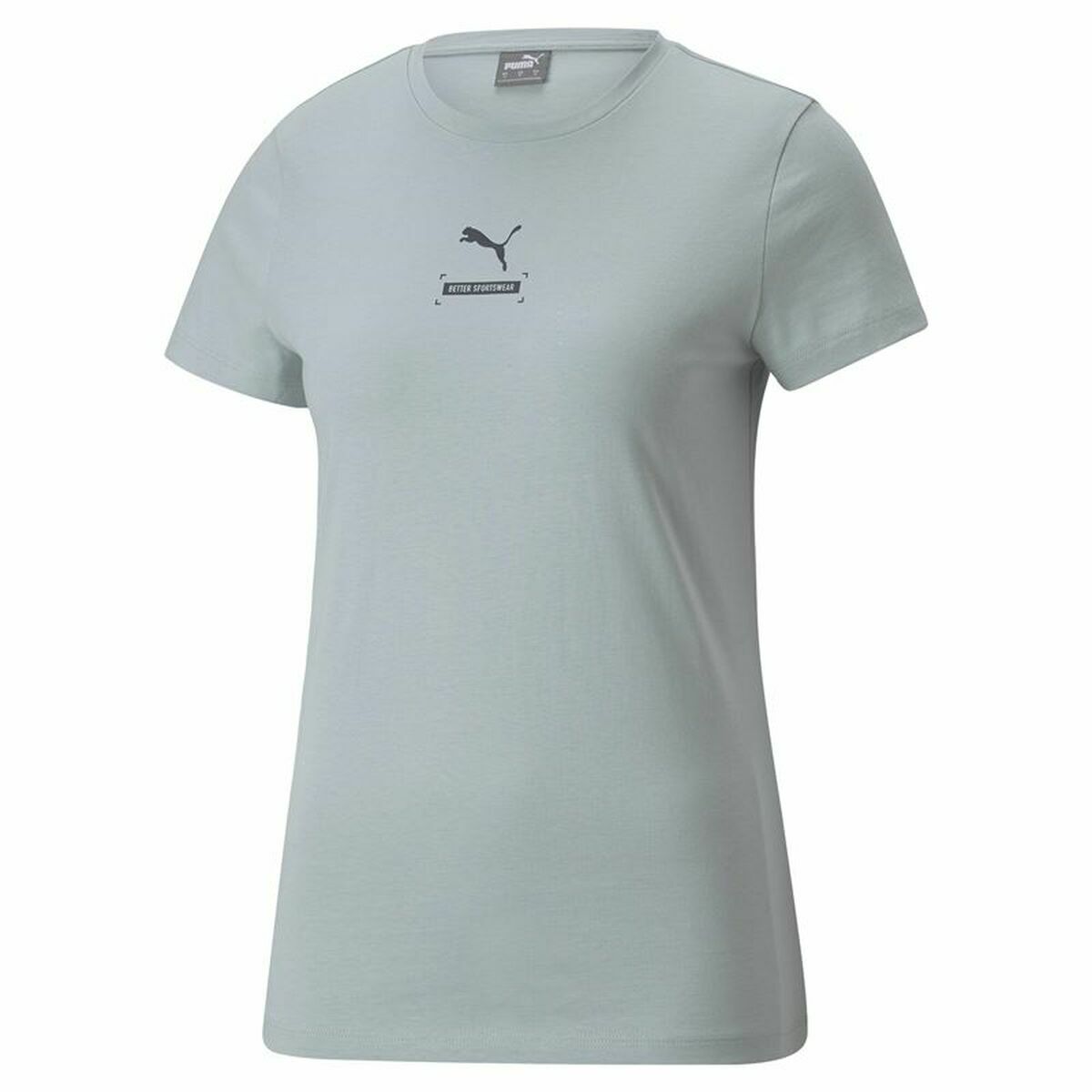 Maglia a Maniche Corte Donna Puma Better Grigio