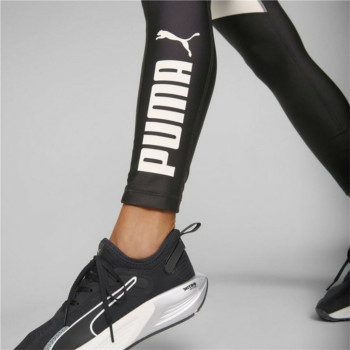 Leggings Sportivo da Donna Puma Nero