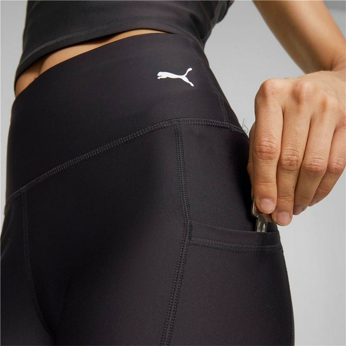 Leggings Sportivo da Donna Puma Nero