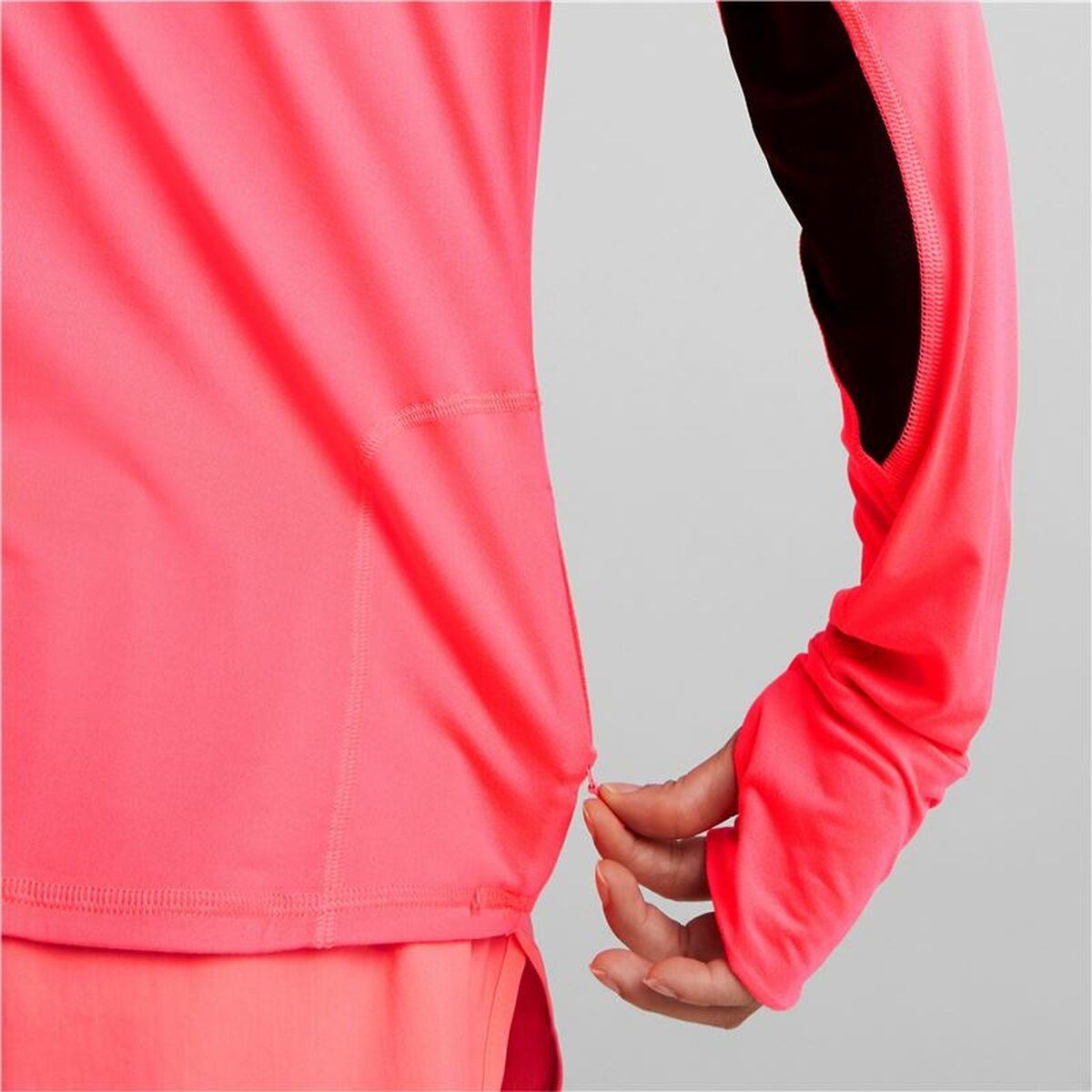 Maglia a maniche lunghe da donna Puma Favorite Rosa