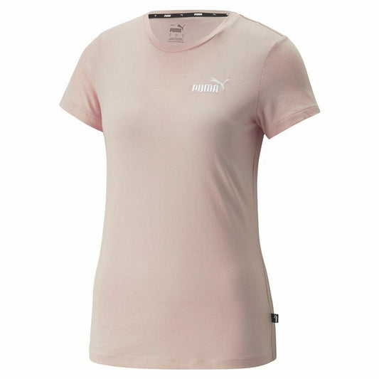 Maglia a Maniche Corte Donna Puma Essentials+ Embroidery