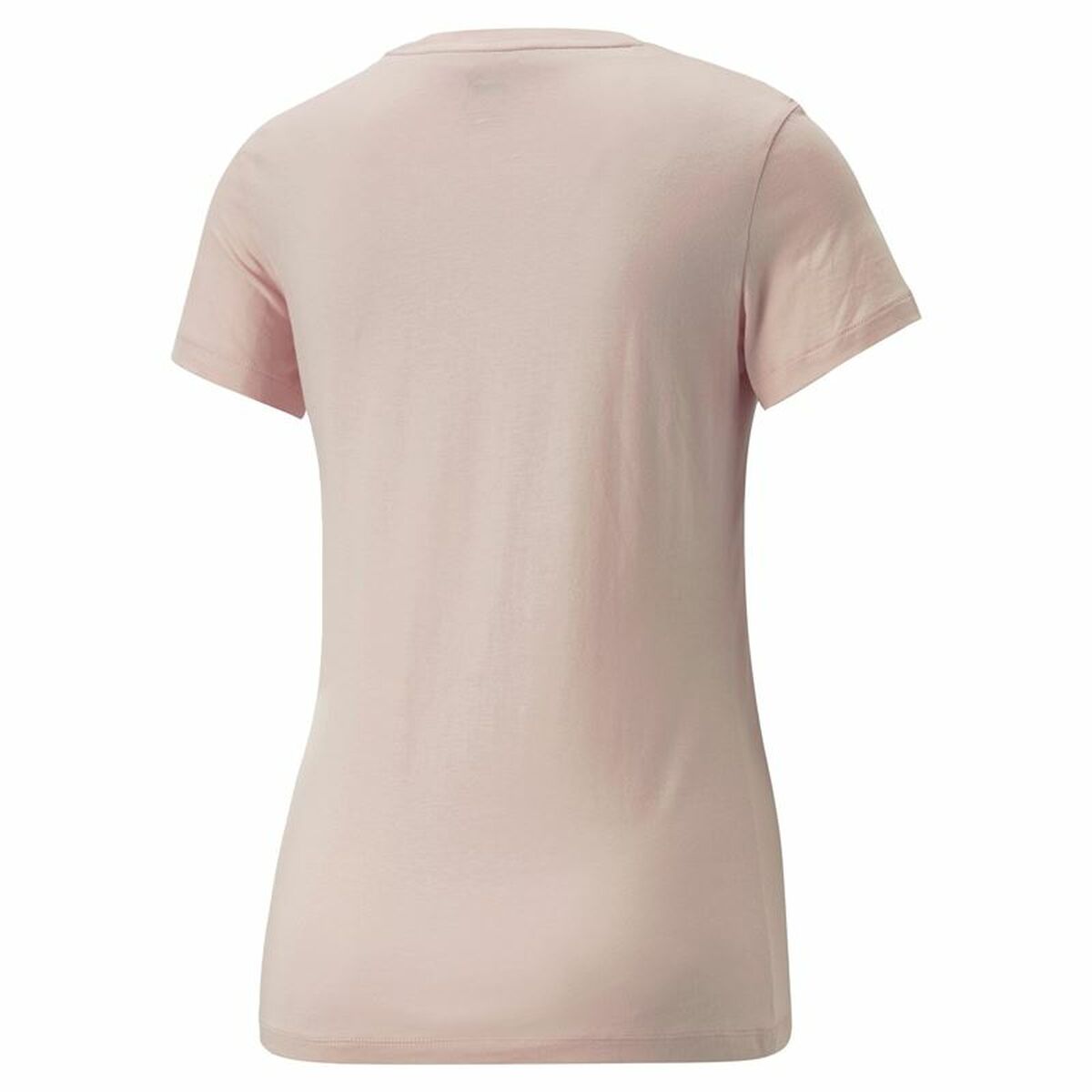 Maglia a Maniche Corte Donna Puma Rosa chiaro