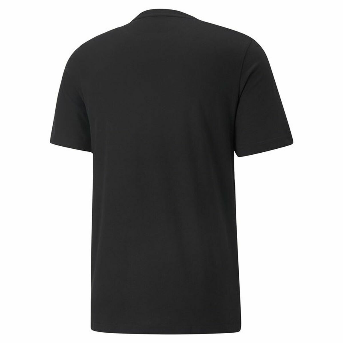 Maglia a Maniche Corte Uomo Puma Essentials Elevated Nero