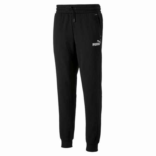 Pantalone Lungo Sportivo Puma Power Sweatpants Nero Uomo