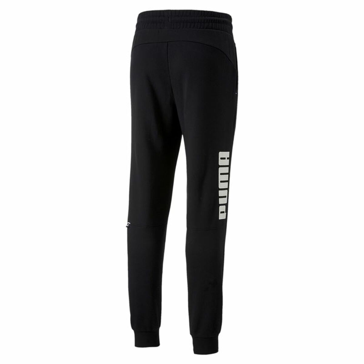 Pantalone Lungo Sportivo Puma Power Sweatpants Nero Uomo