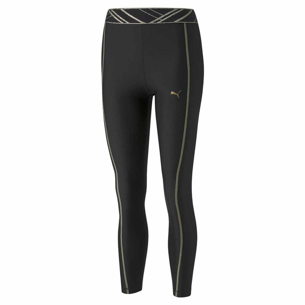 Leggings Sportivo da Donna Puma Deco Glam Nero