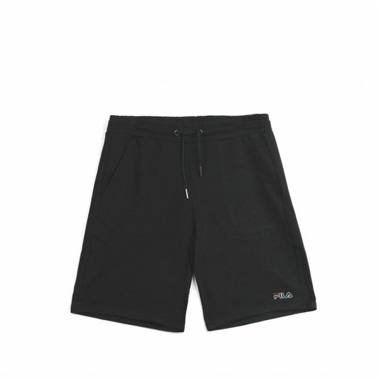 Pantaloni Corti Sportivi da Uomo Fila FAM0448 80010 Nero