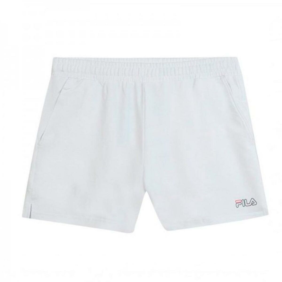 Pantaloncini Sportivi da Donna Fila FAW0520 10001 Bianco