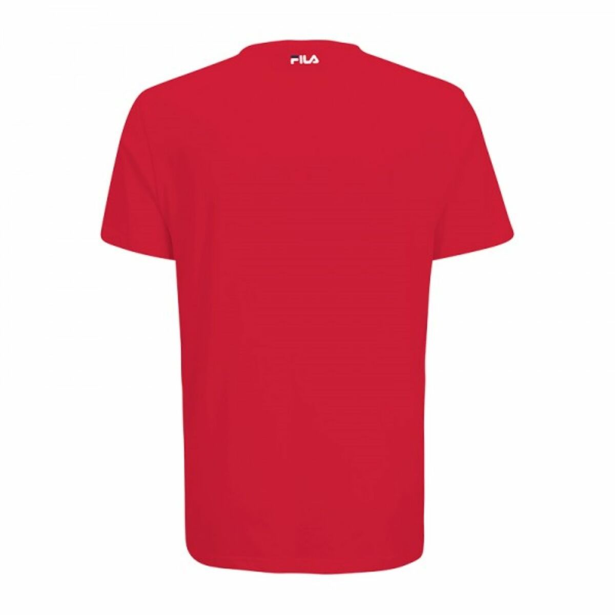 Maglia a Maniche Corte Uomo Fila  FAM0428 30002 Rosso