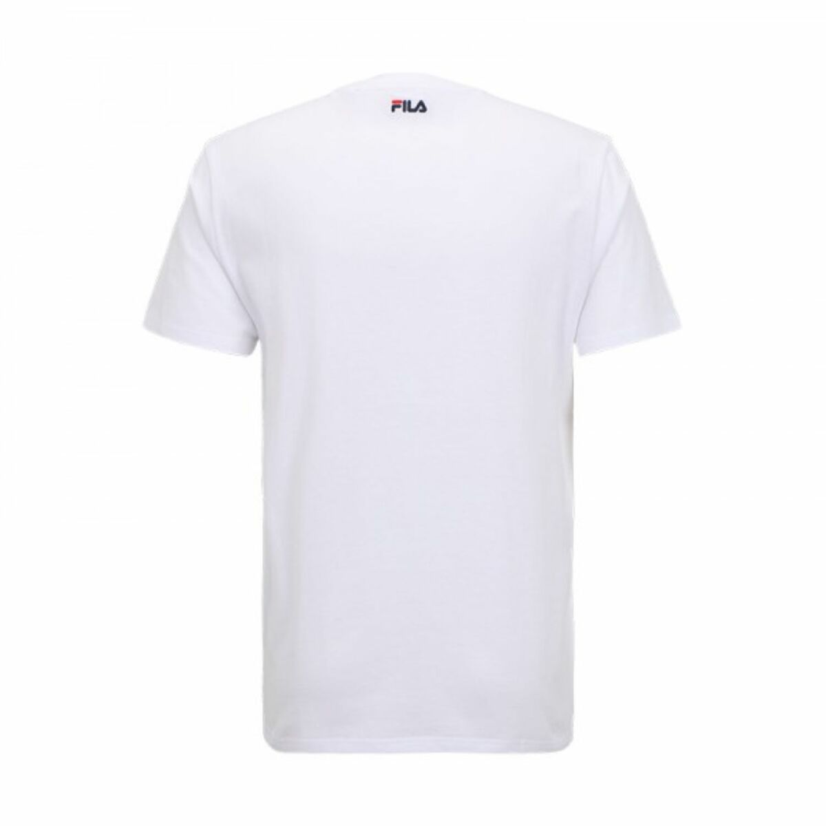 Maglia a Maniche Corte Uomo Fila  FAM0447 10001 Bianco