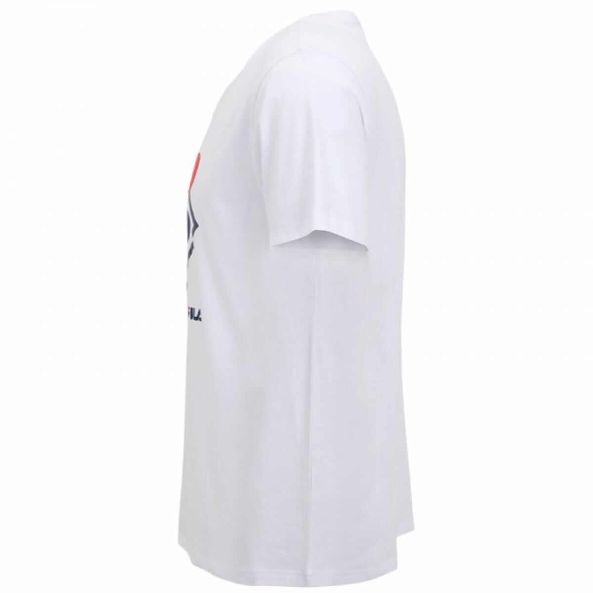 Maglia a Maniche Corte Uomo Fila  FAM0447 10001 Bianco