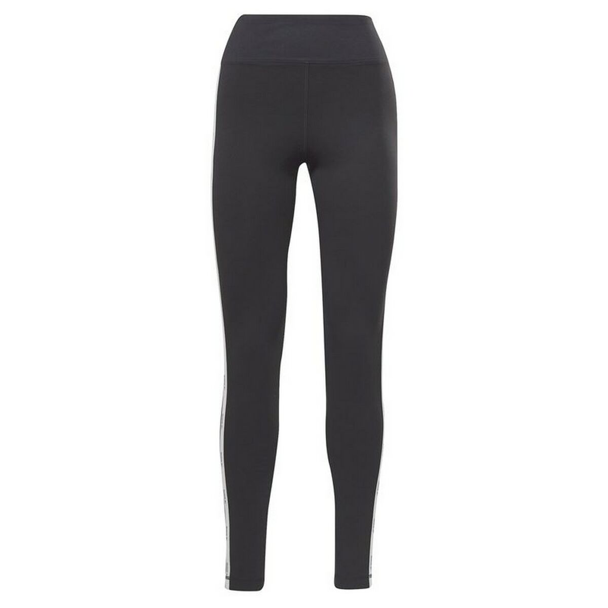 Leggings Sportivo da Donna Reebok  Pping Cotton W  Nero