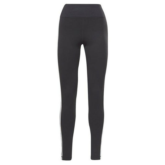 Leggings Sportivo da Donna Reebok  Pping Cotton W  Nero