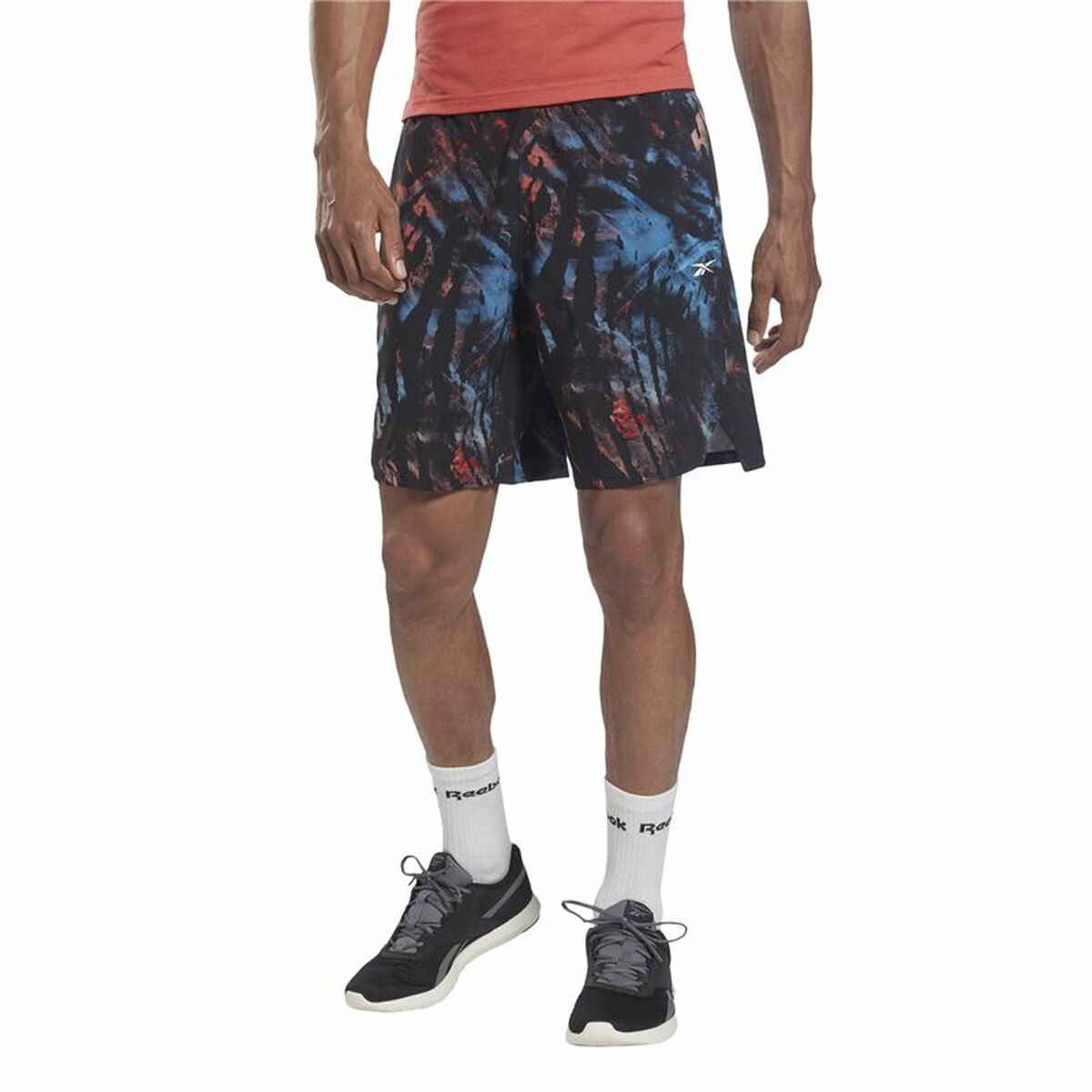 Pantaloni Corti Sportivi da Uomo Reebok Strength Nero