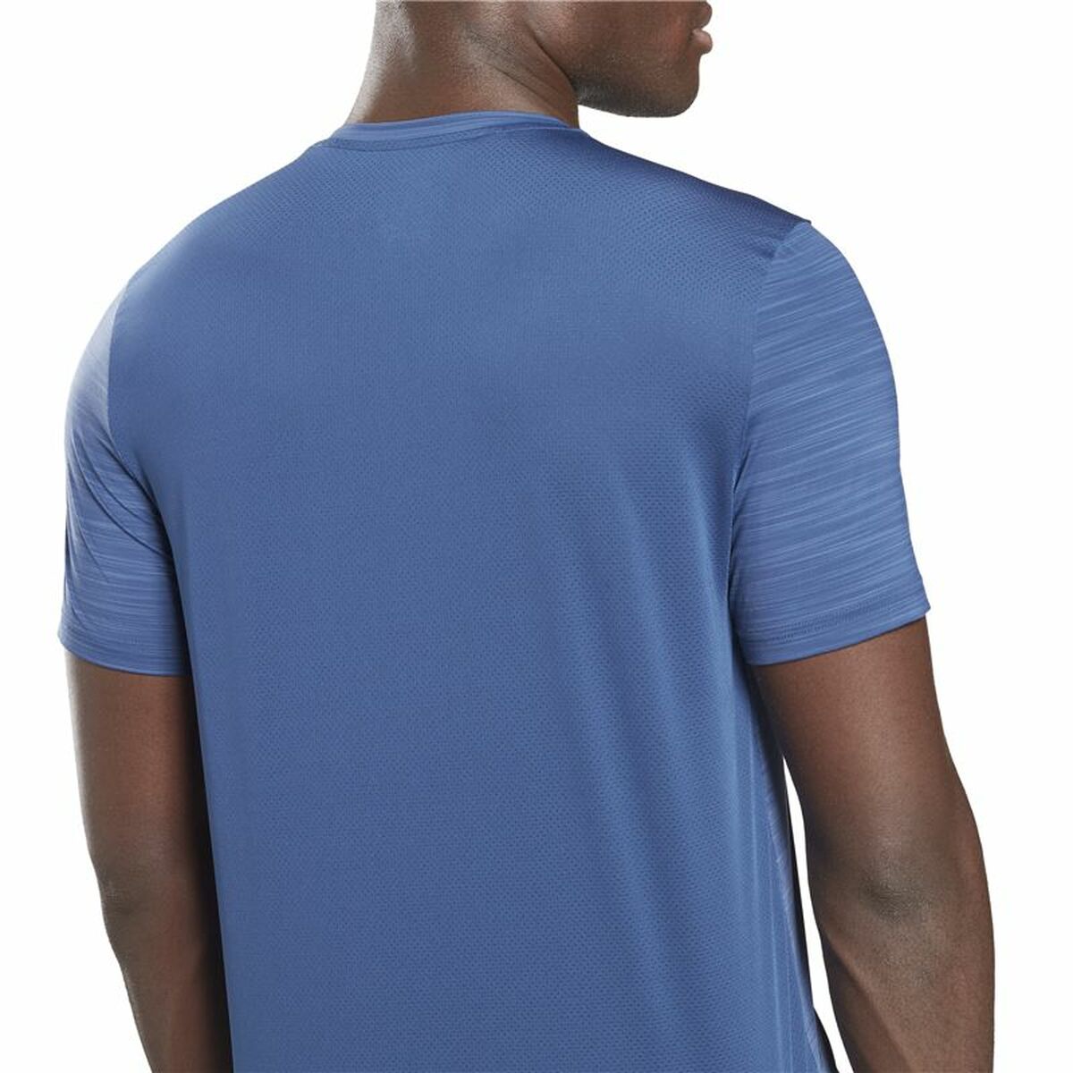 Maglia a Maniche Corte Uomo Reebok Tech Style Activchill Move Azzurro