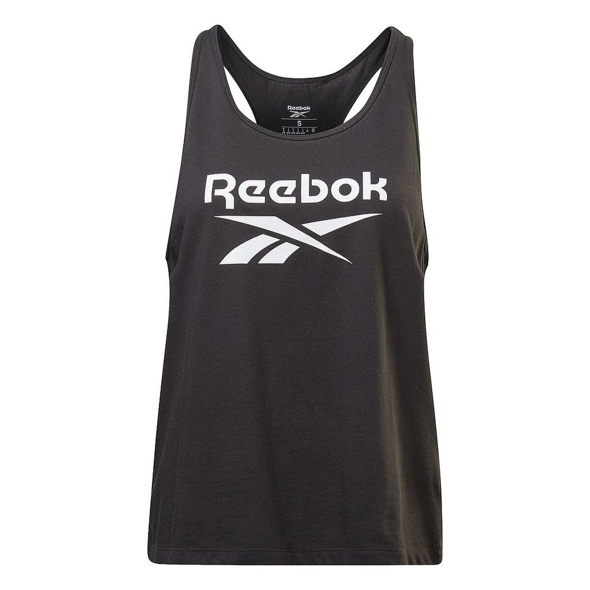 Canotta Donna Reebok RI BL TANK HB2266  Nero