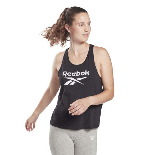 Canotta Donna Reebok RI BL TANK HB2266  Nero