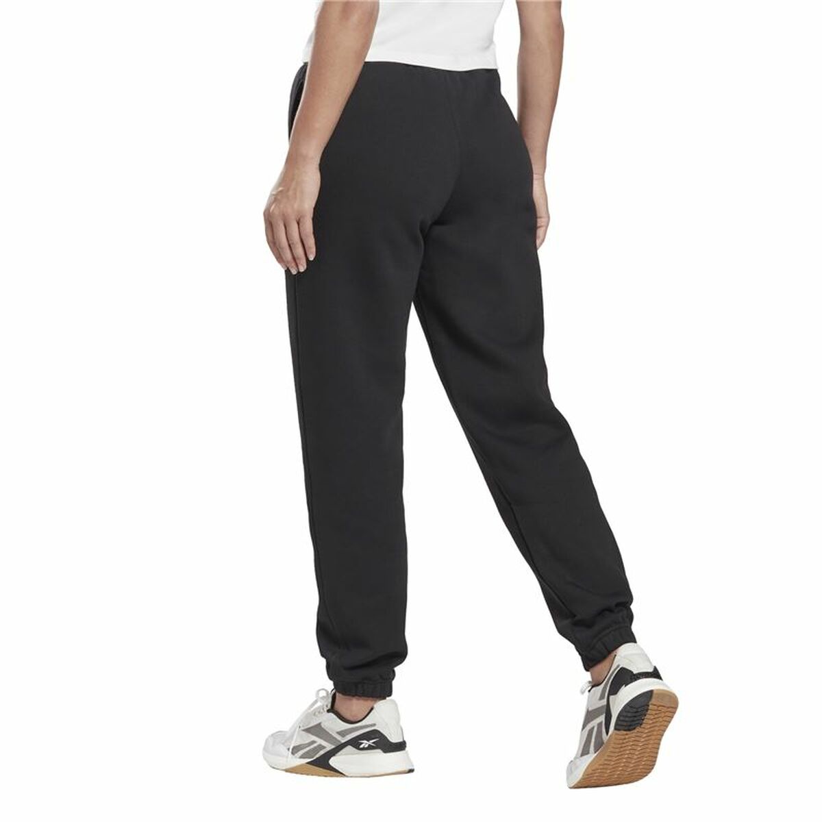 Pantalone di Tuta per Adulti Reebok Modern Safari Jogger Donna Nero