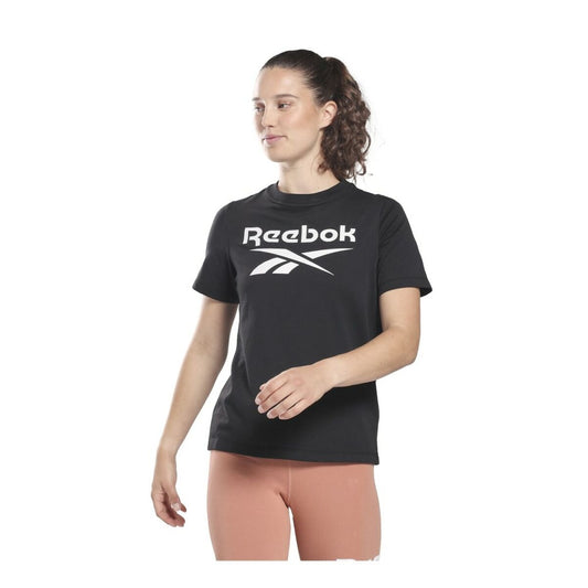 Maglia a Maniche Corte Donna Reebok RI BL TEE HB2271  Nero