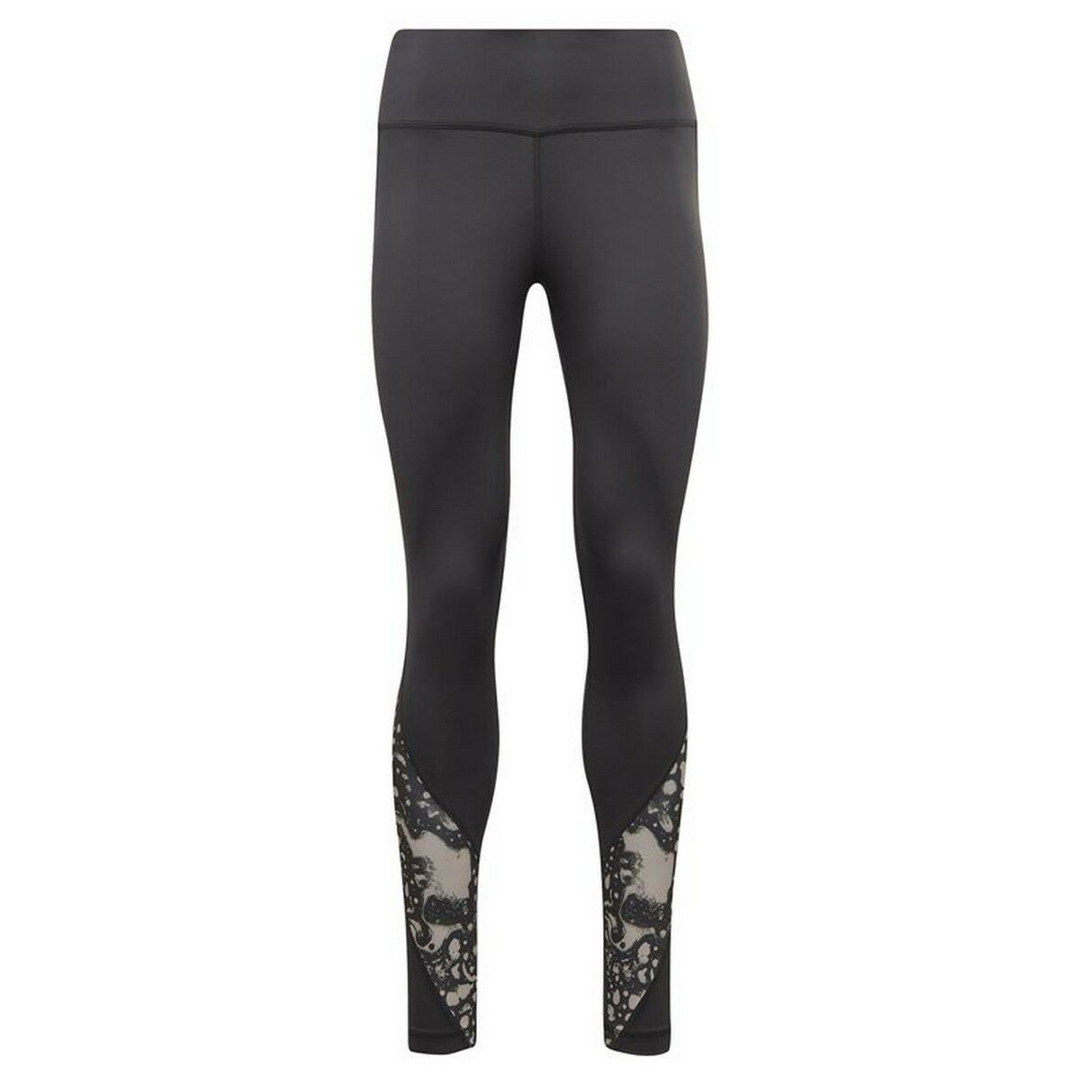 Leggings Sportivo da Donna Reebok Nero