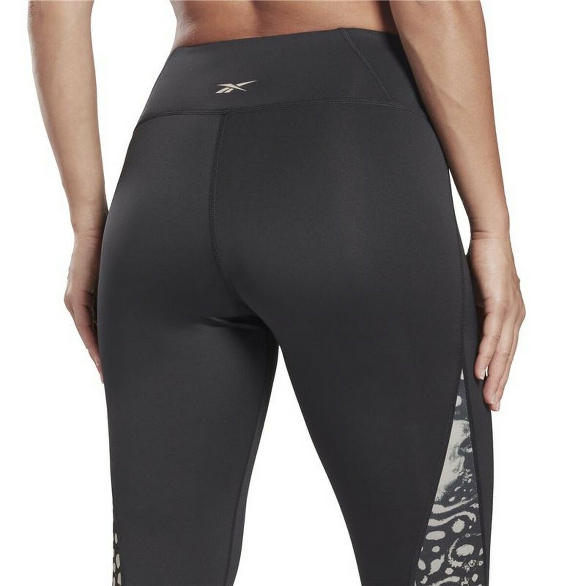 Leggings Sportivo da Donna Reebok Nero