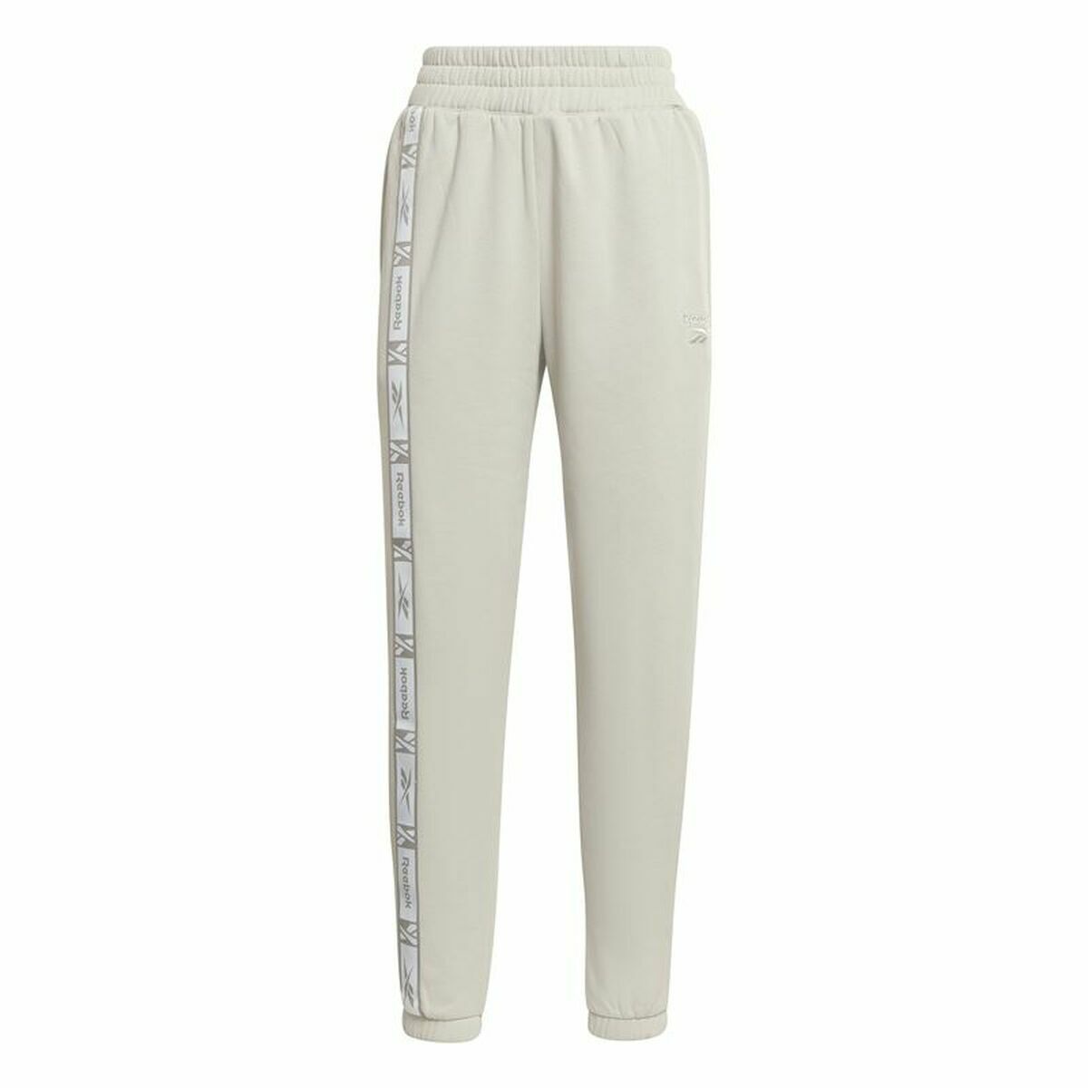 Pantalone di Tuta per Adulti Reebok Tape Pack Bianco Donna