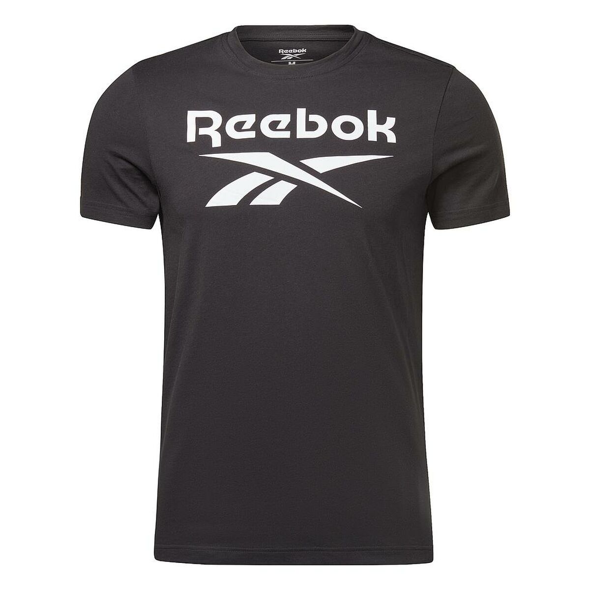 Maglia a Maniche Corte Uomo Reebok BIG LOGO TEE HD4222 Nero