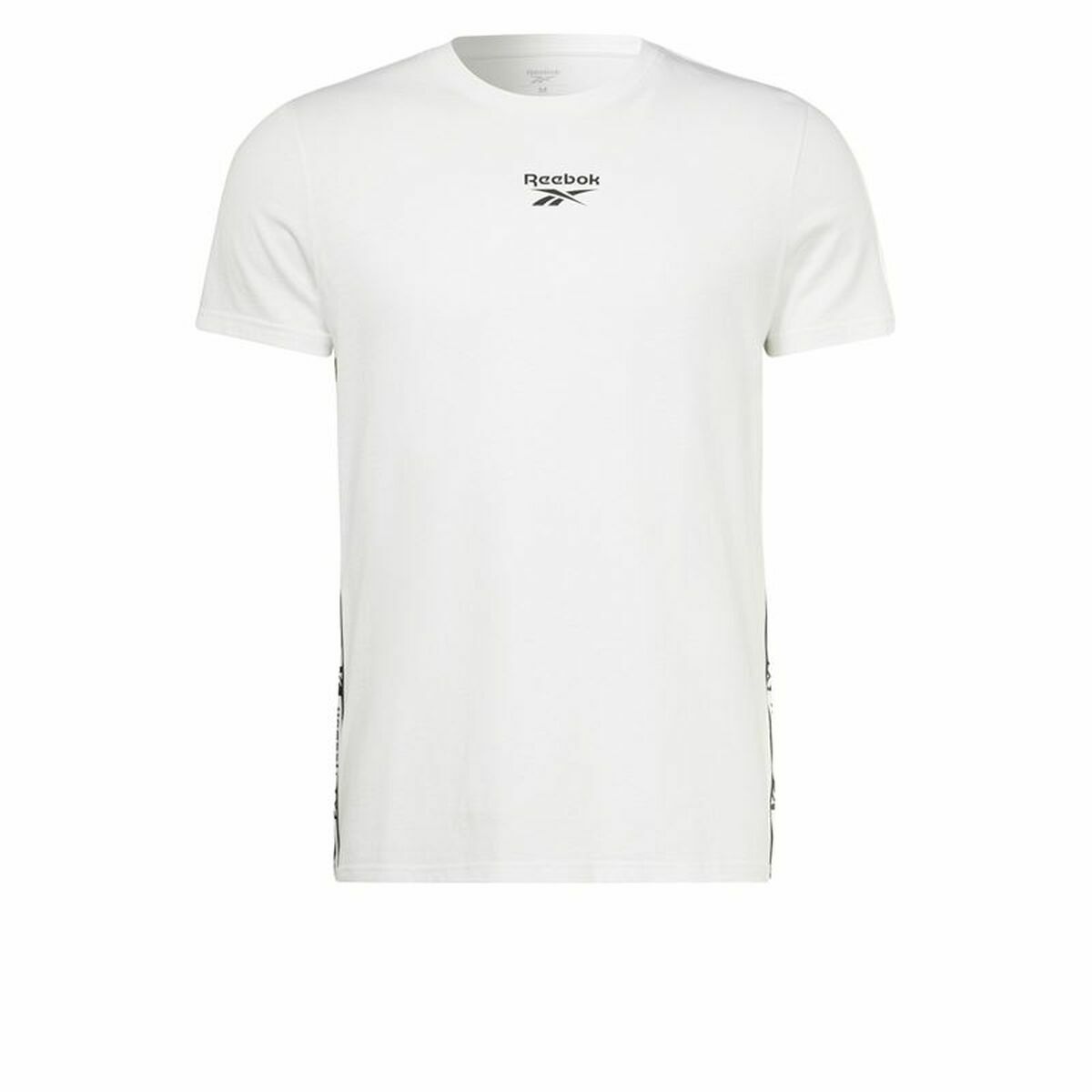 Maglia a Maniche Corte Uomo Reebok Tape Bianco