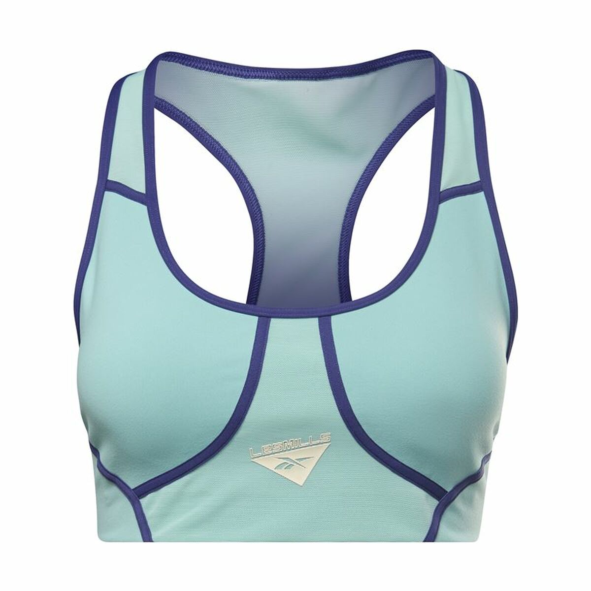 Reggiseno Sportivo Reebok Les Mills Turchese