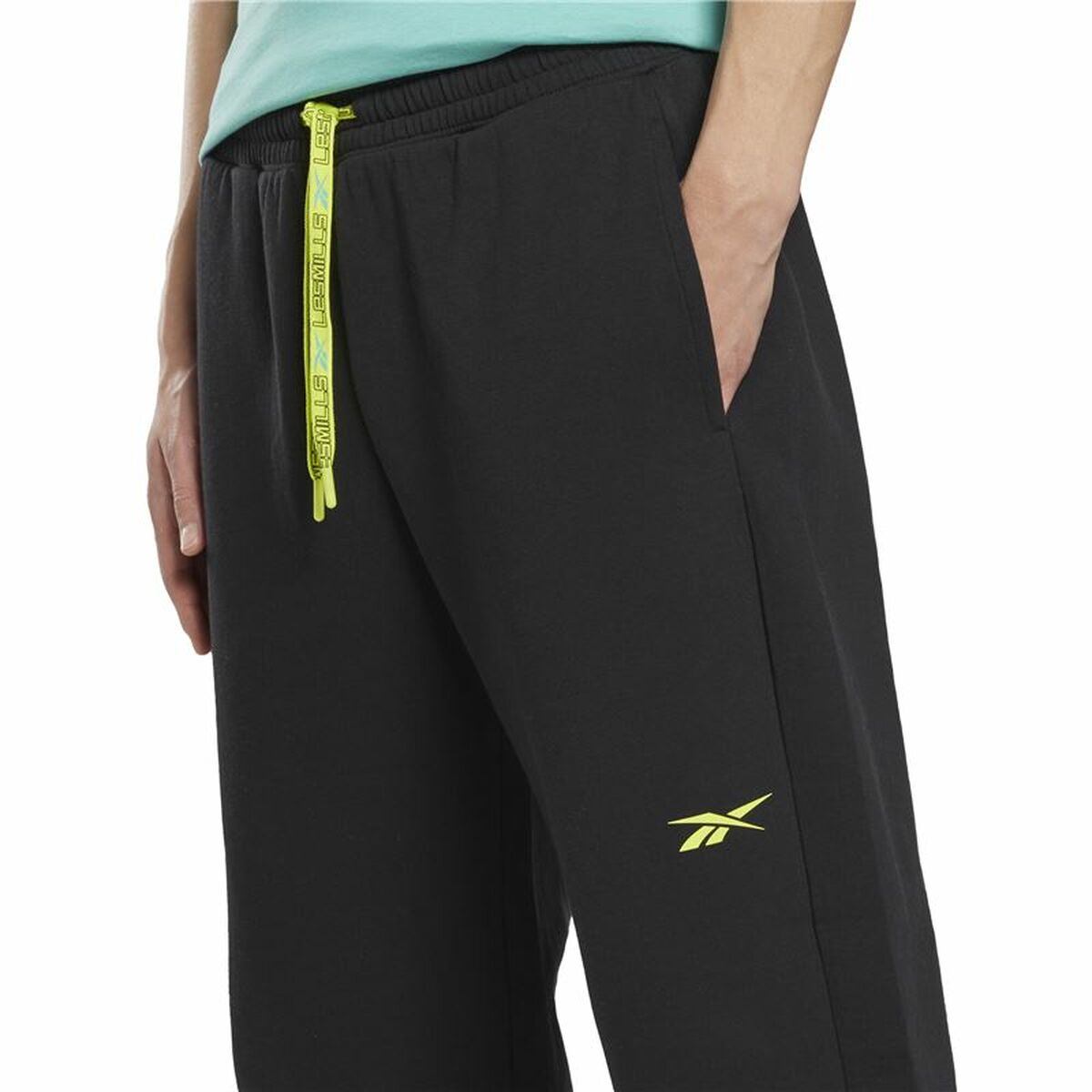 Pantalone Lungo Sportivo Reebok Dreamblend Les Mills® Nero Unisex