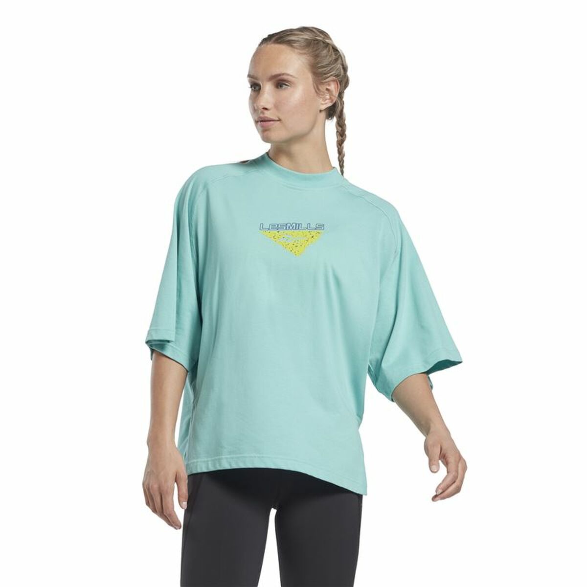 Maglia a Maniche Corte Donna Reebok Les Mills®