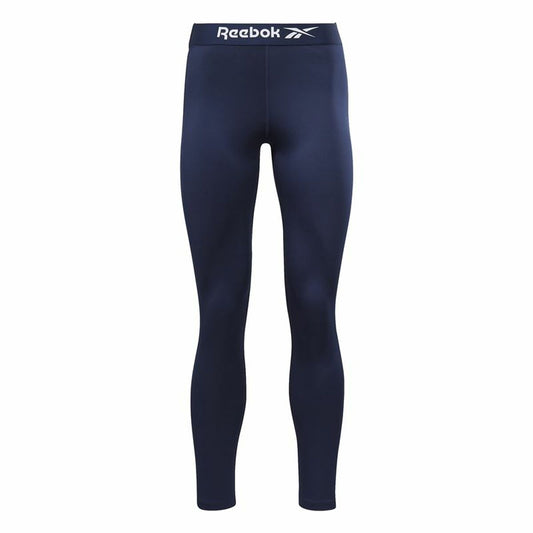 Leggings Sportivo da Donna Reebok Workout Ready Blu Marino