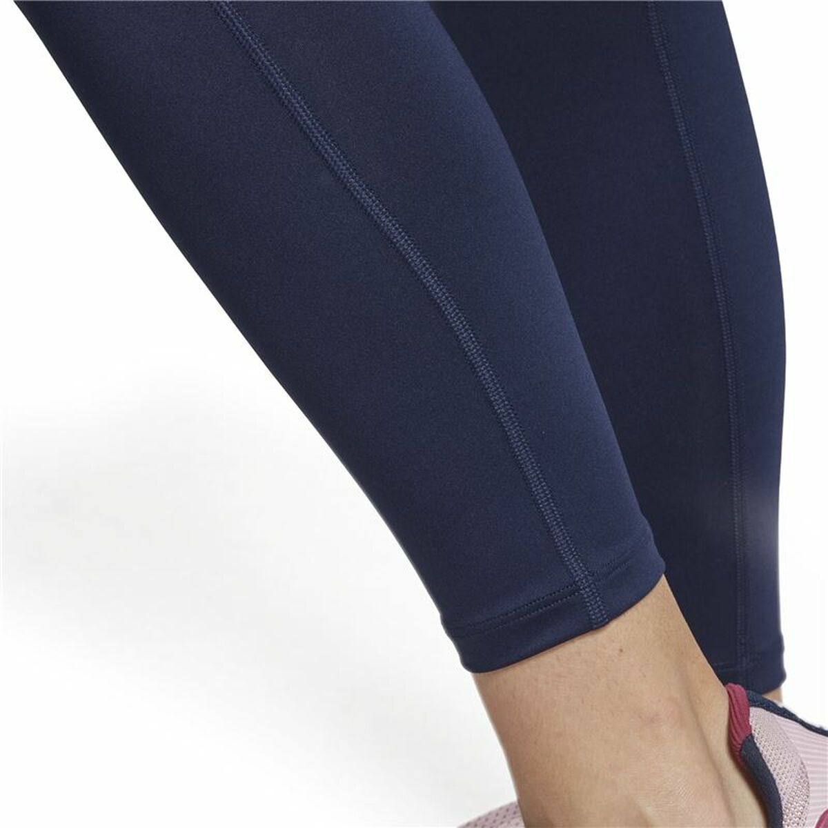 Leggings Sportivo da Donna Reebok Workout Ready Blu Marino