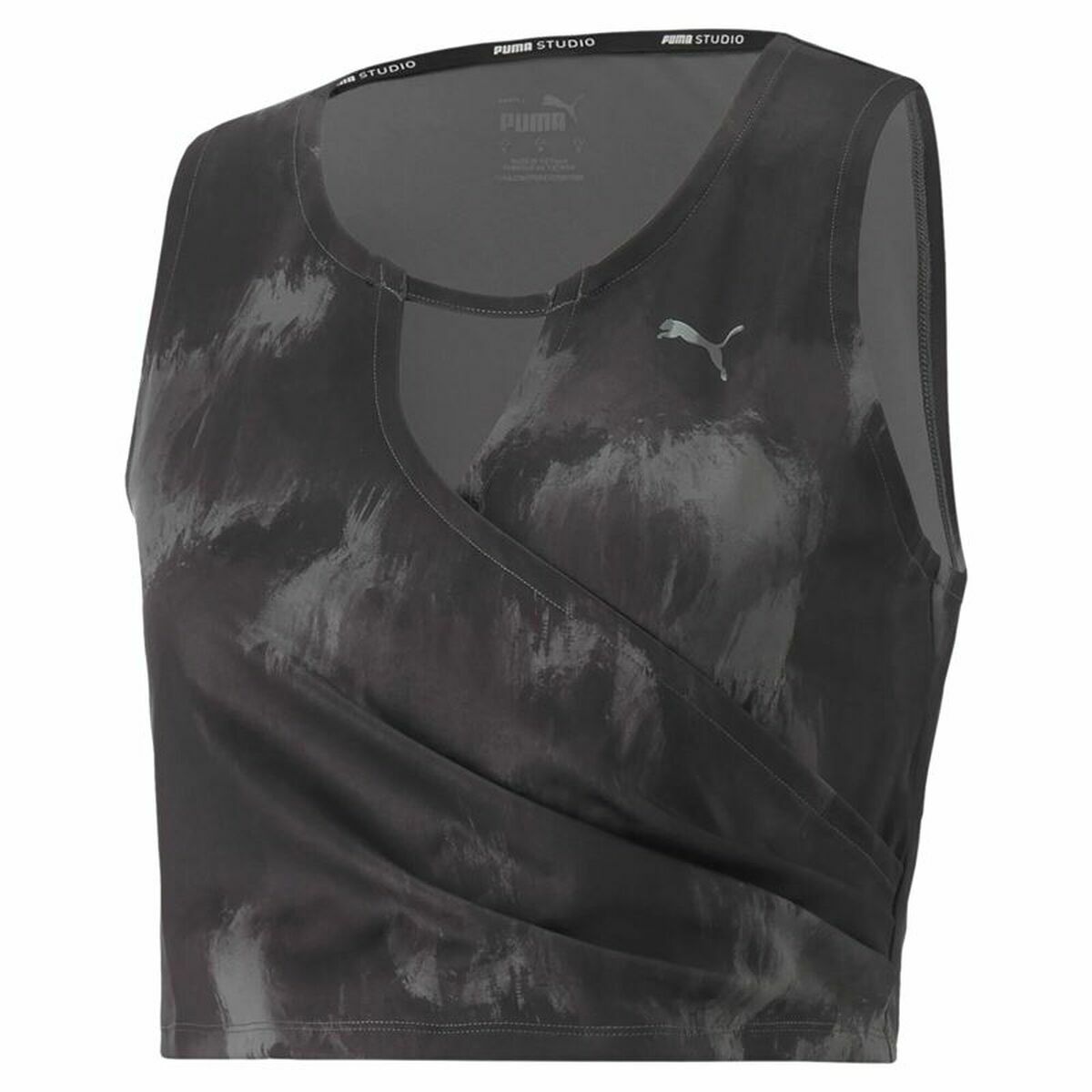 Top Sportivo Donna Puma Studio