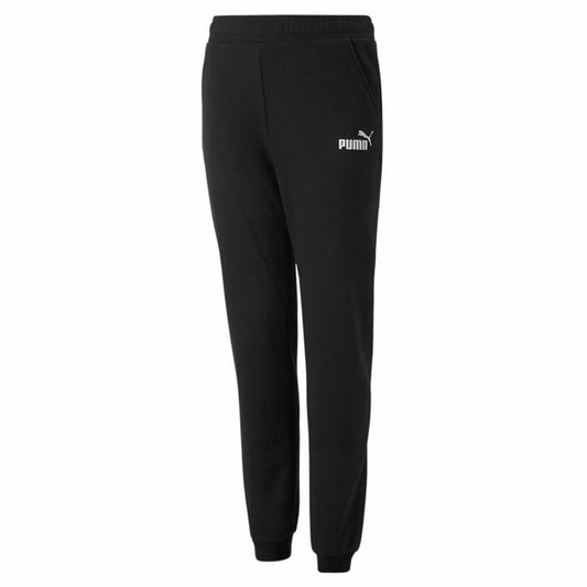 Pantalone di Tuta per Bambini Puma Alpha Nero Bambini