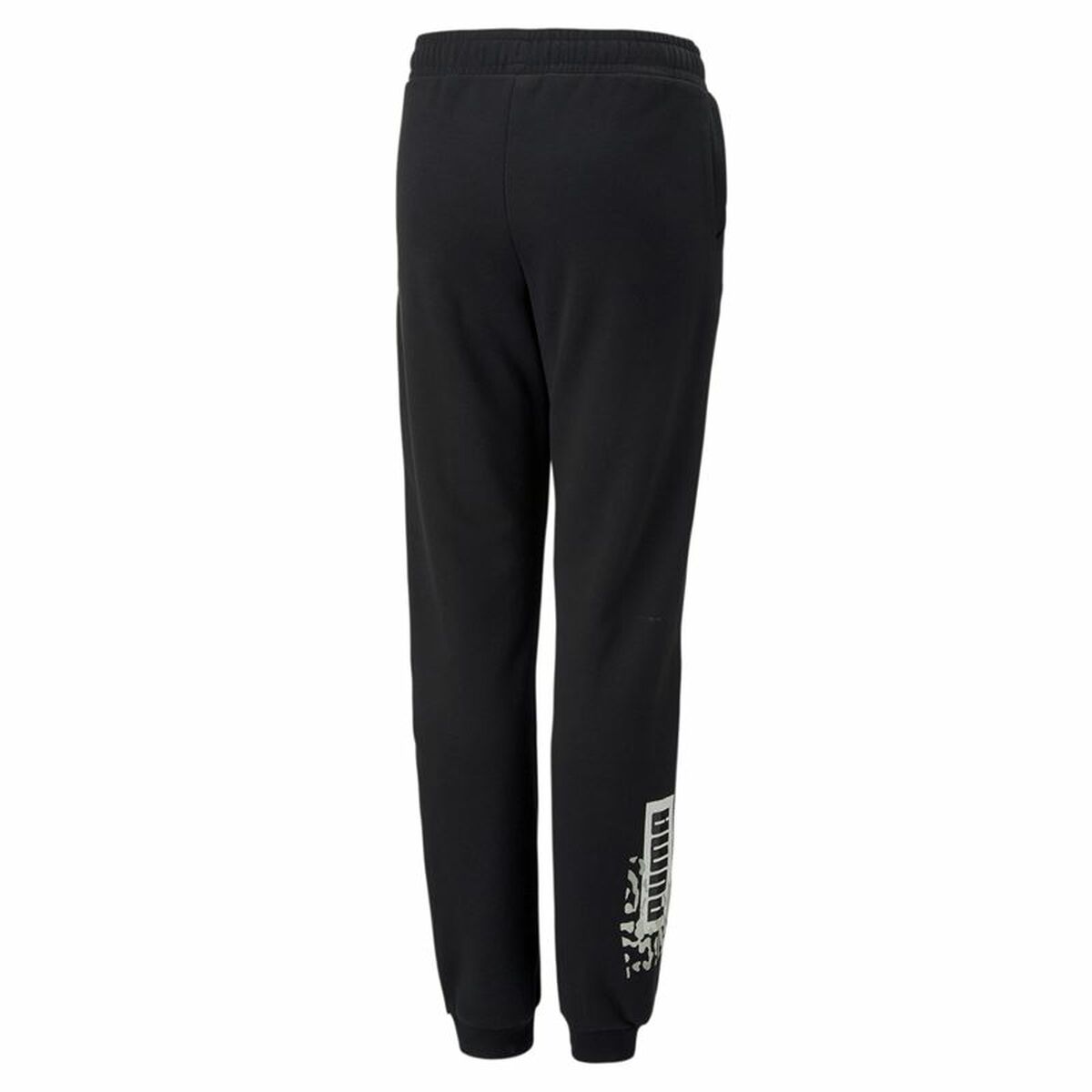 Pantalone di Tuta per Bambini Puma Alpha Nero Bambini