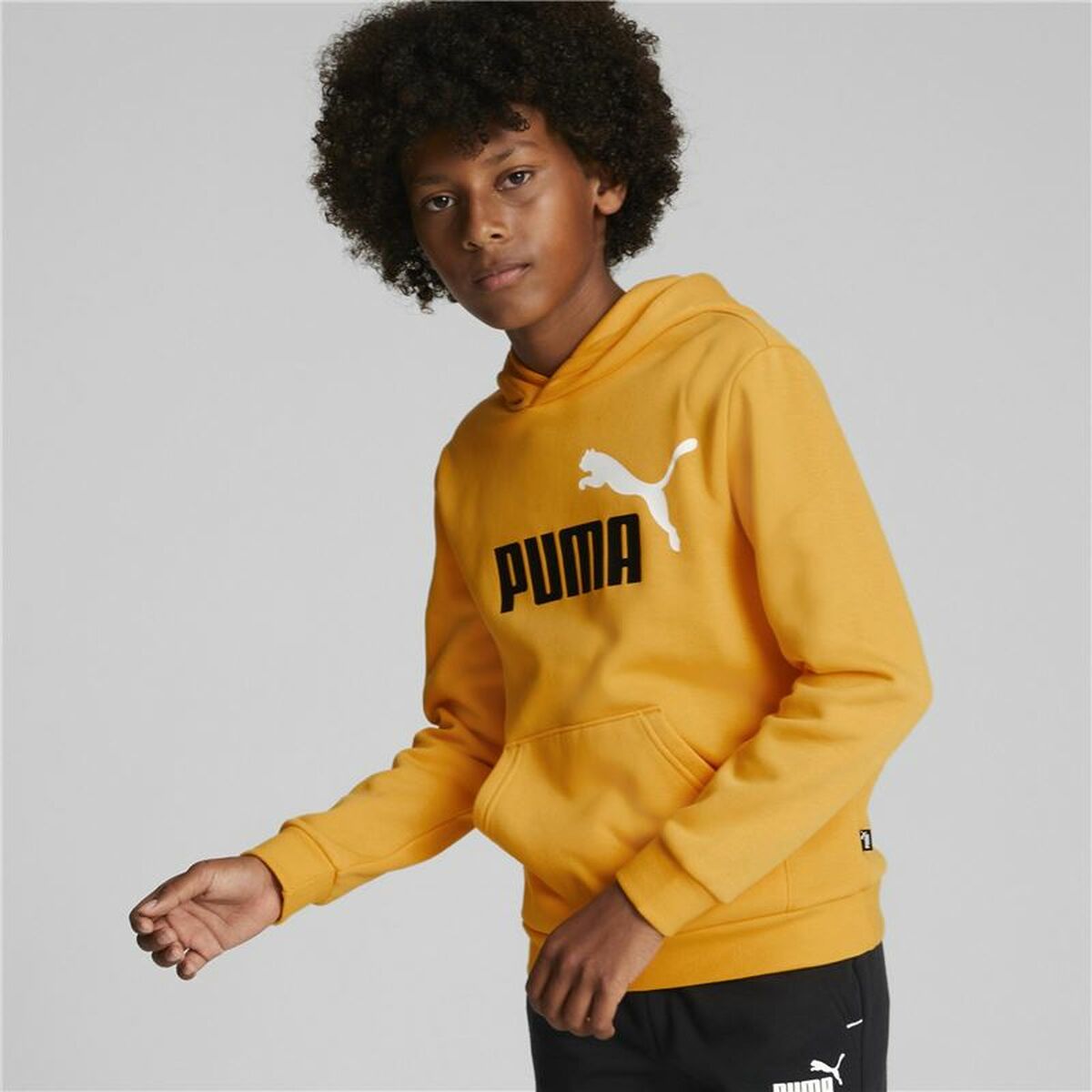 Felpa per Bambini Puma Arancio