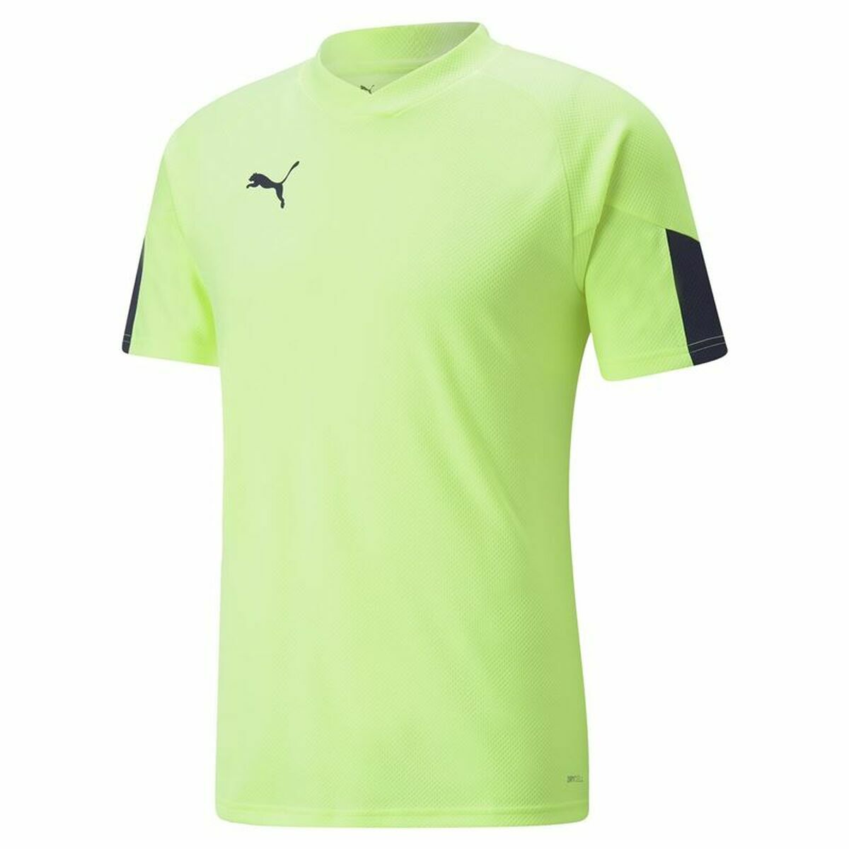 Maglia a Maniche Corte Uomo Puma Individual Final Verde limone Uomo