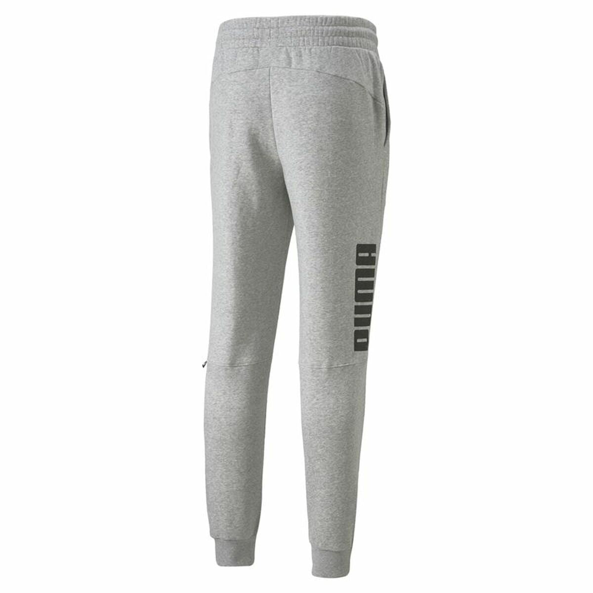 Pantalone di Tuta per Adulti Puma Power Grigio Uomo