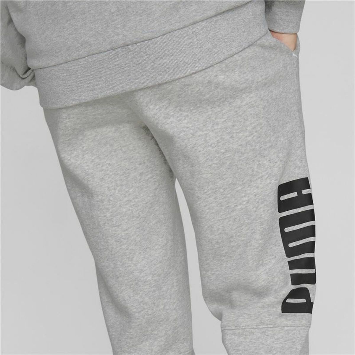 Pantalone di Tuta per Adulti Puma Power Grigio Uomo