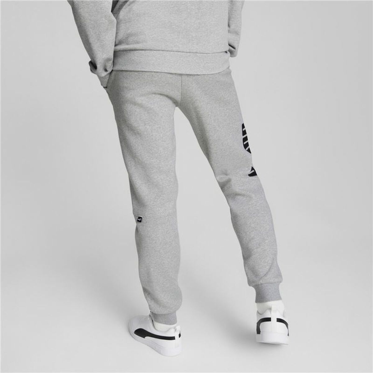 Pantalone di Tuta per Adulti Puma Power Grigio Uomo